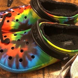Crocs Classic Lined Tie-Dyed Clog